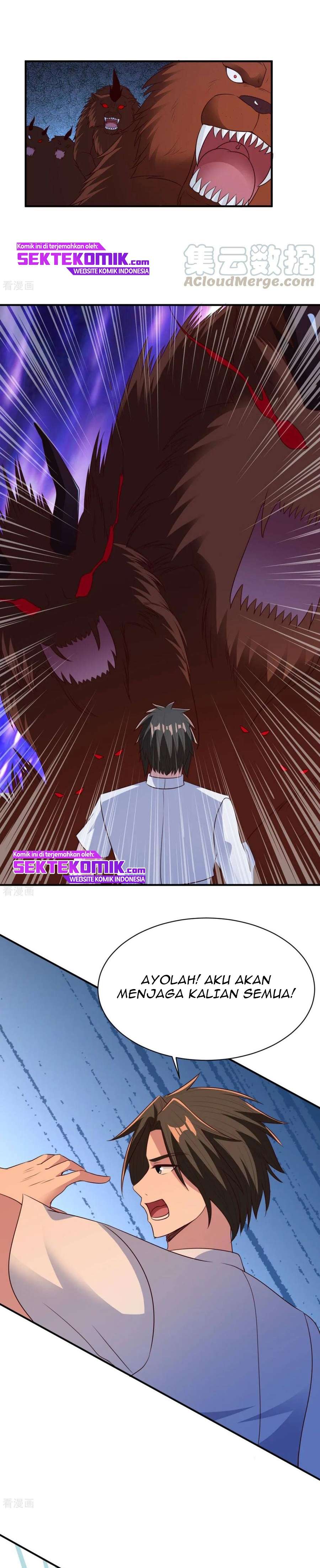 Chaos Jinwu Chapter 51 Gambar 7